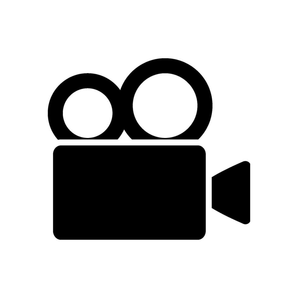 video camera icon vector design template