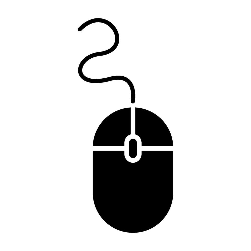 mouse icon vector design template