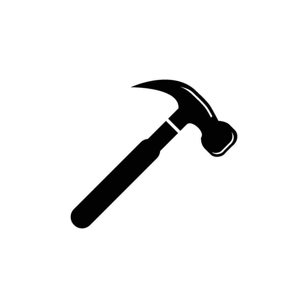 hammer  icon vector design template