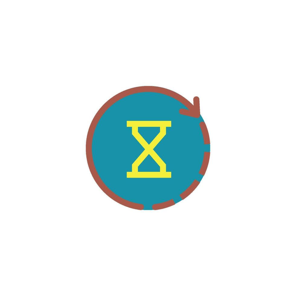 pending icon vector design template