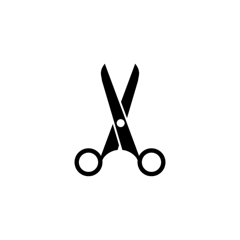 scissor icon vector design templates