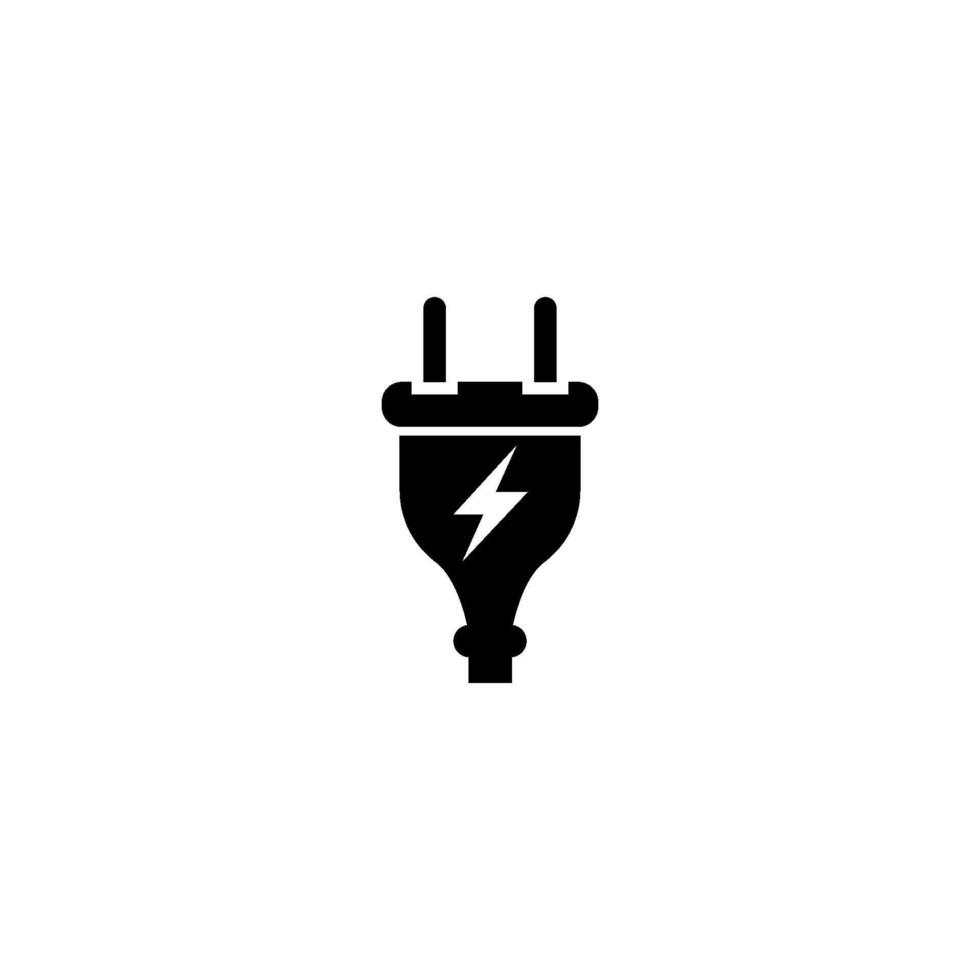 plug cable icon vector design template
