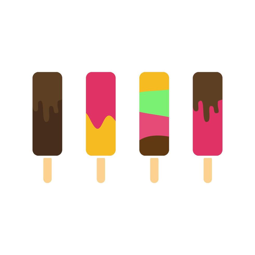 ice cream icon design vector templates