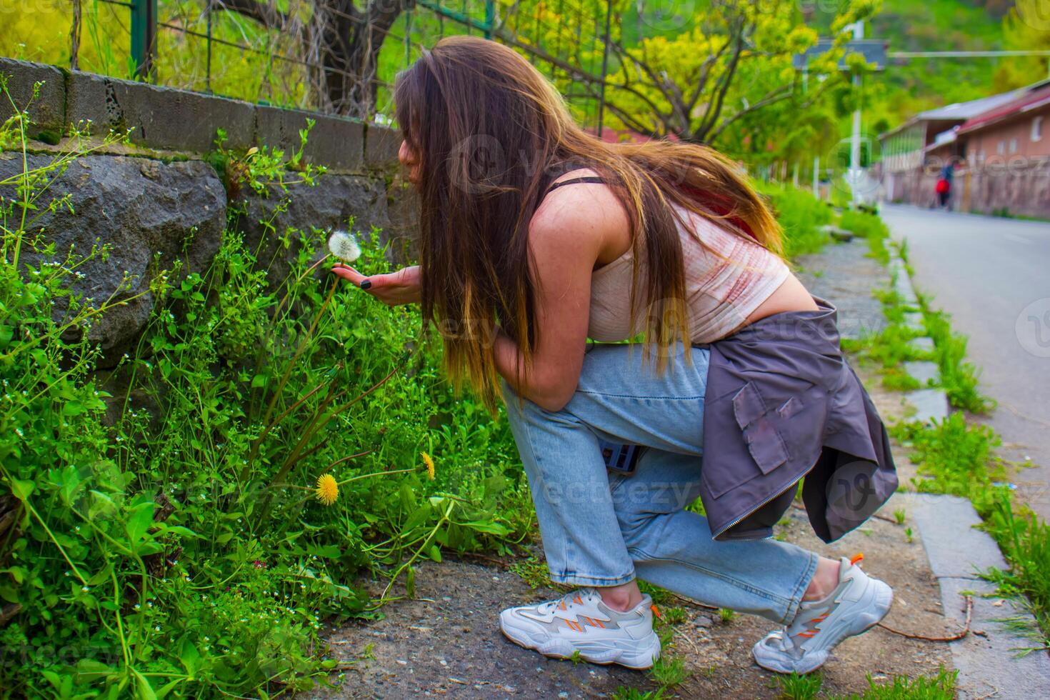 young adult girl, pretty young woman photo