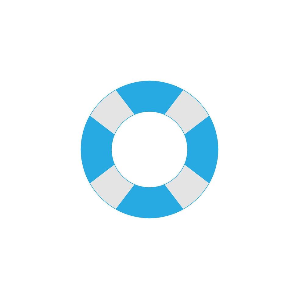 lifebuoy icon vector design template