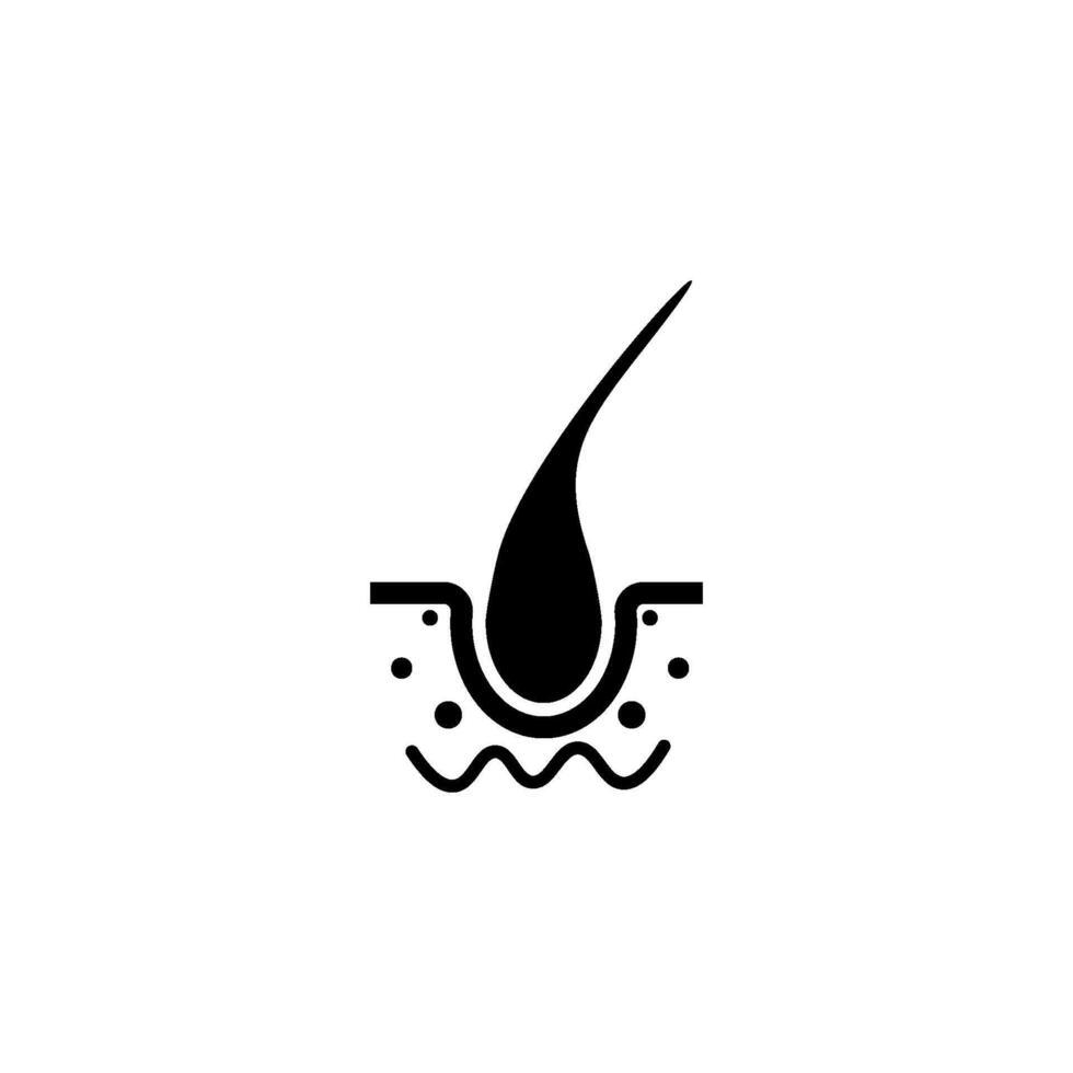 skin icon vector design template