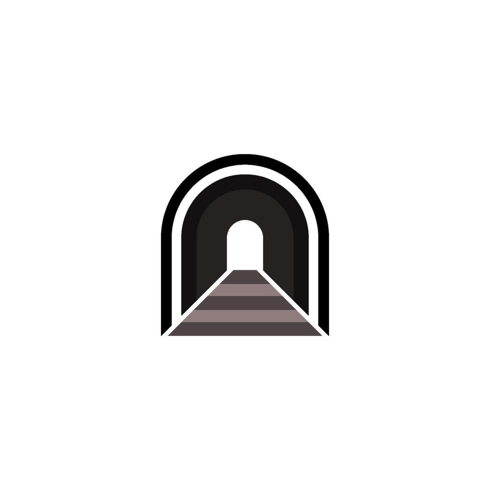 tunnel icon vector design templates