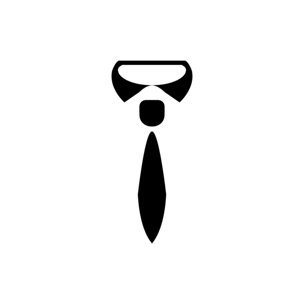 tie of bow tie icon vector design templates