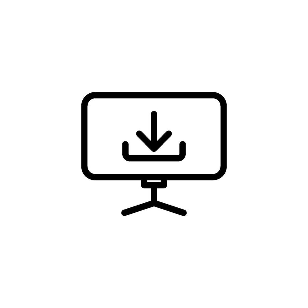 install icon vector design templates simple