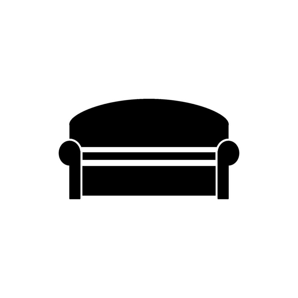 sofa icon vector design templates