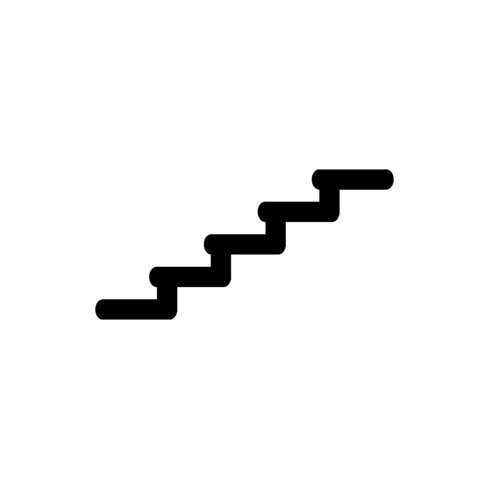 stairs icon vector design template