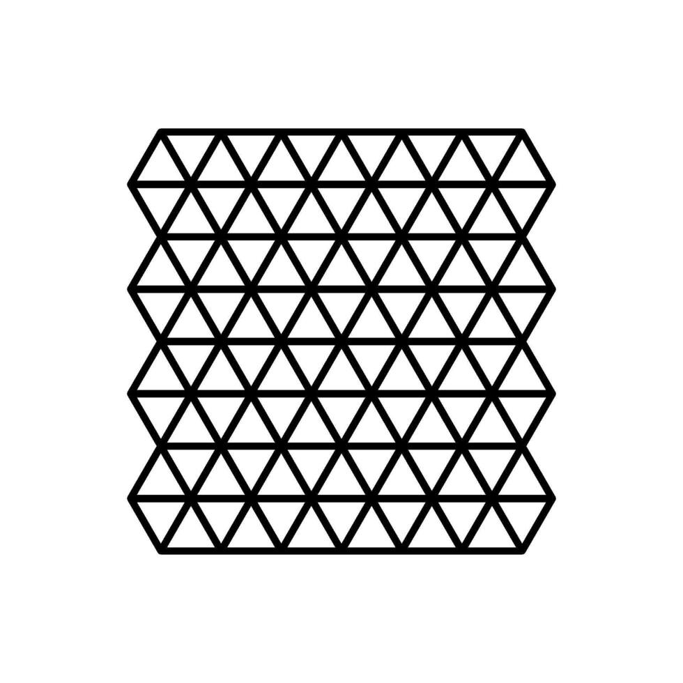 lattice icon vector design templates simple