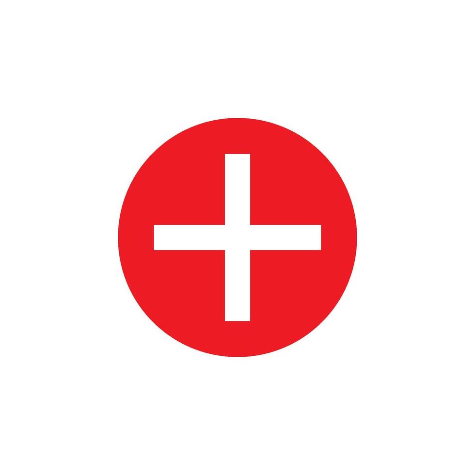 Check Mark of cross icon vector design templates