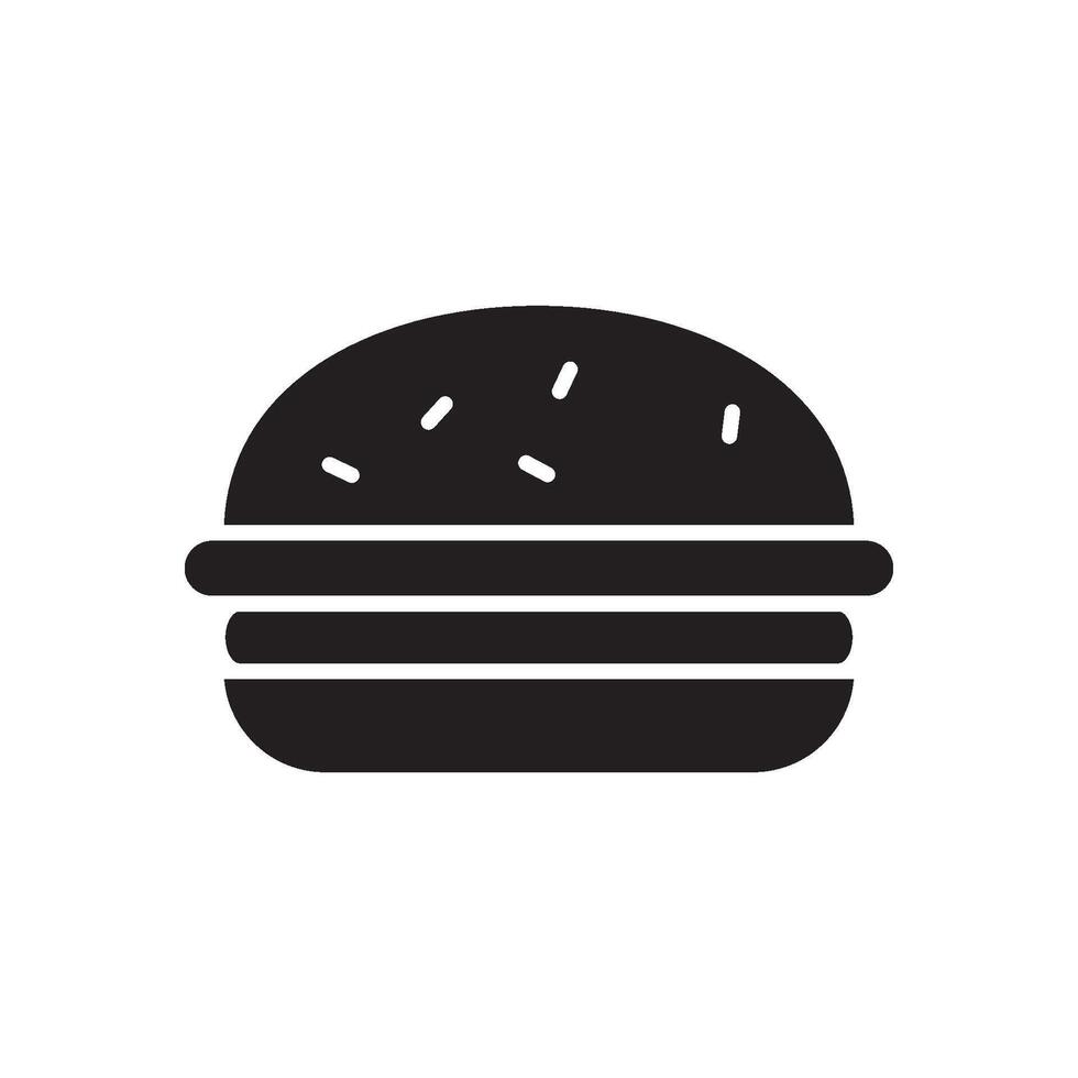 hamburguesa icono vector diseño plantillas