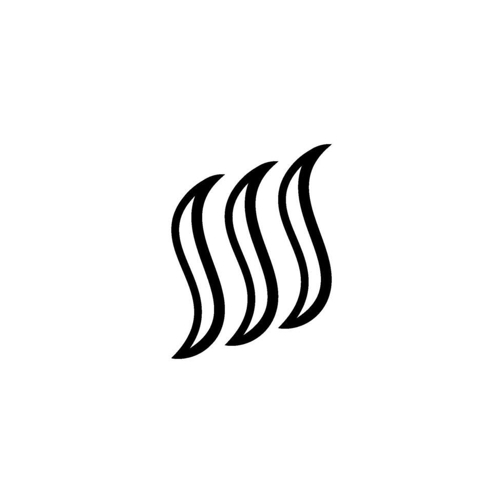 hair icon vector design templates simple