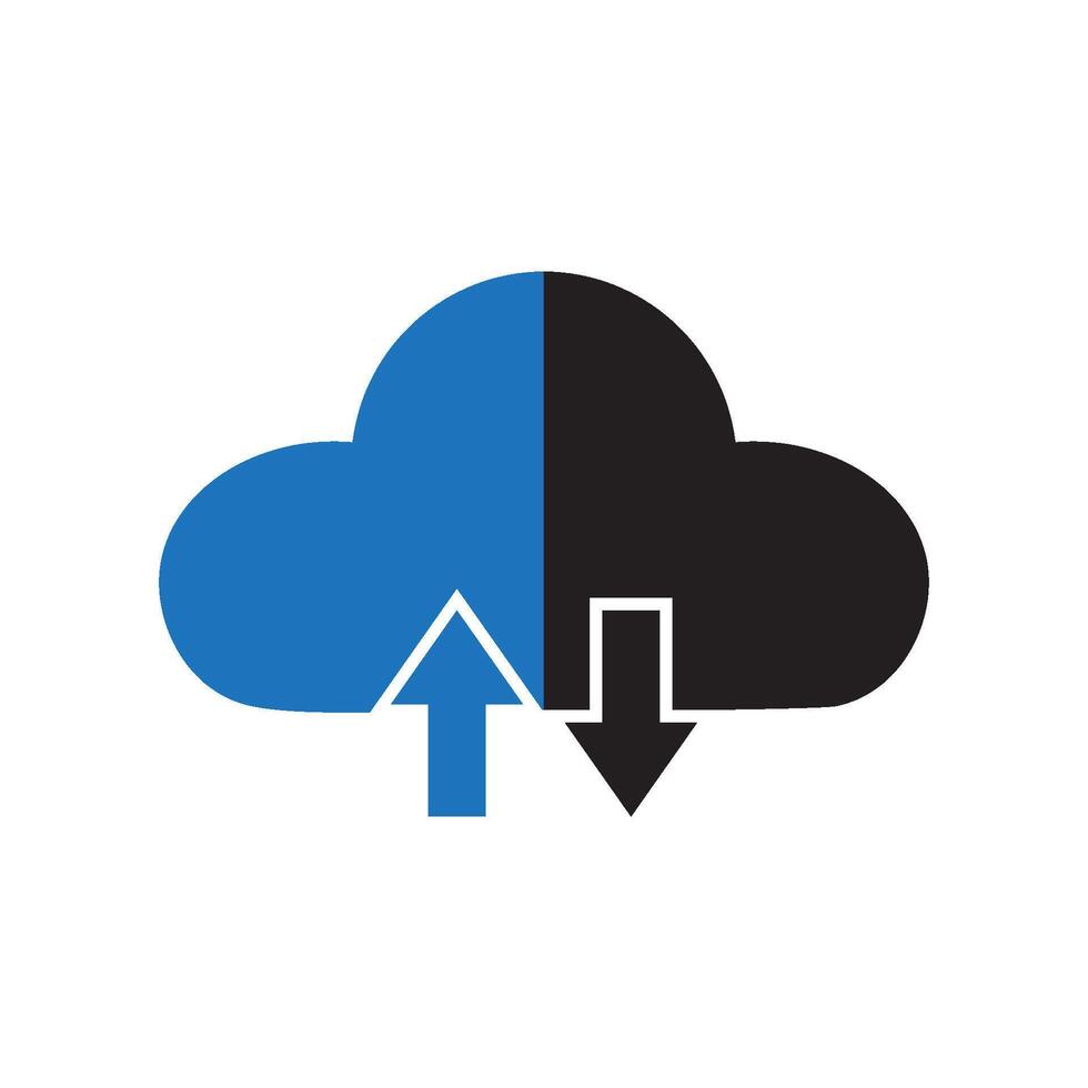 restore down icon vector design template