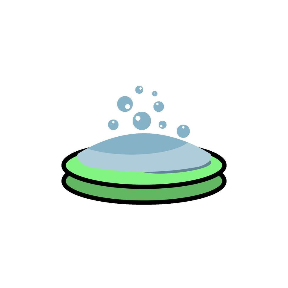 soap dish icon vector design templates