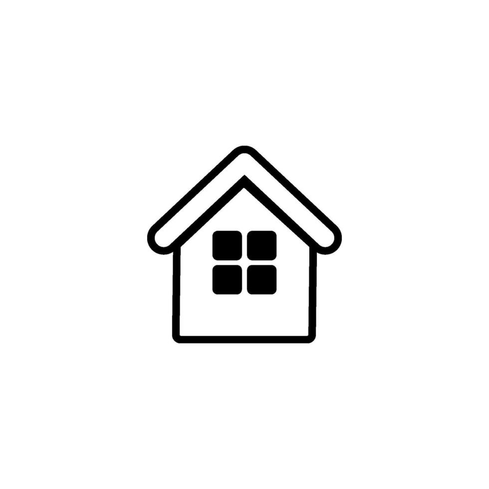home icon vector design templates simple