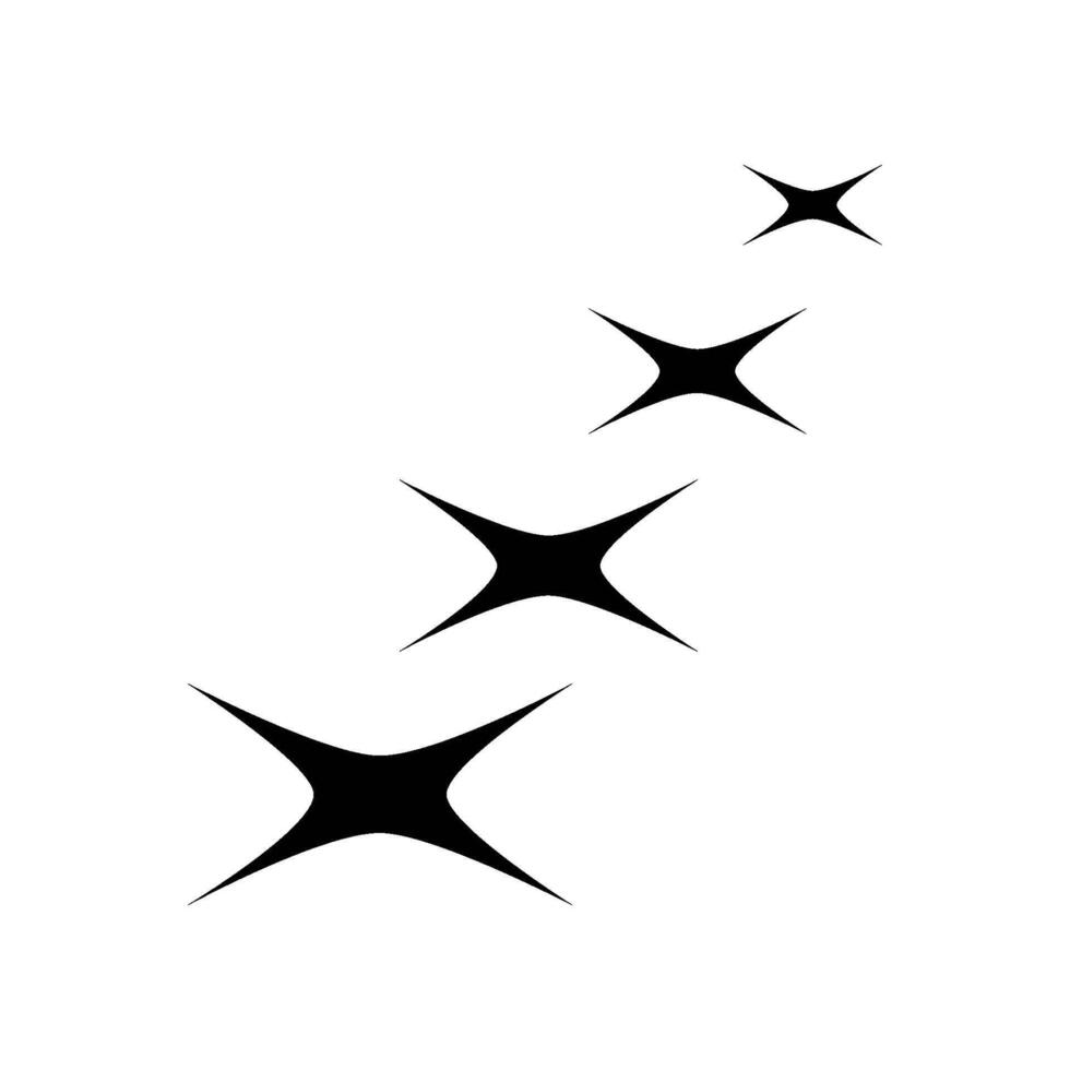 sparkle  icon vector design template