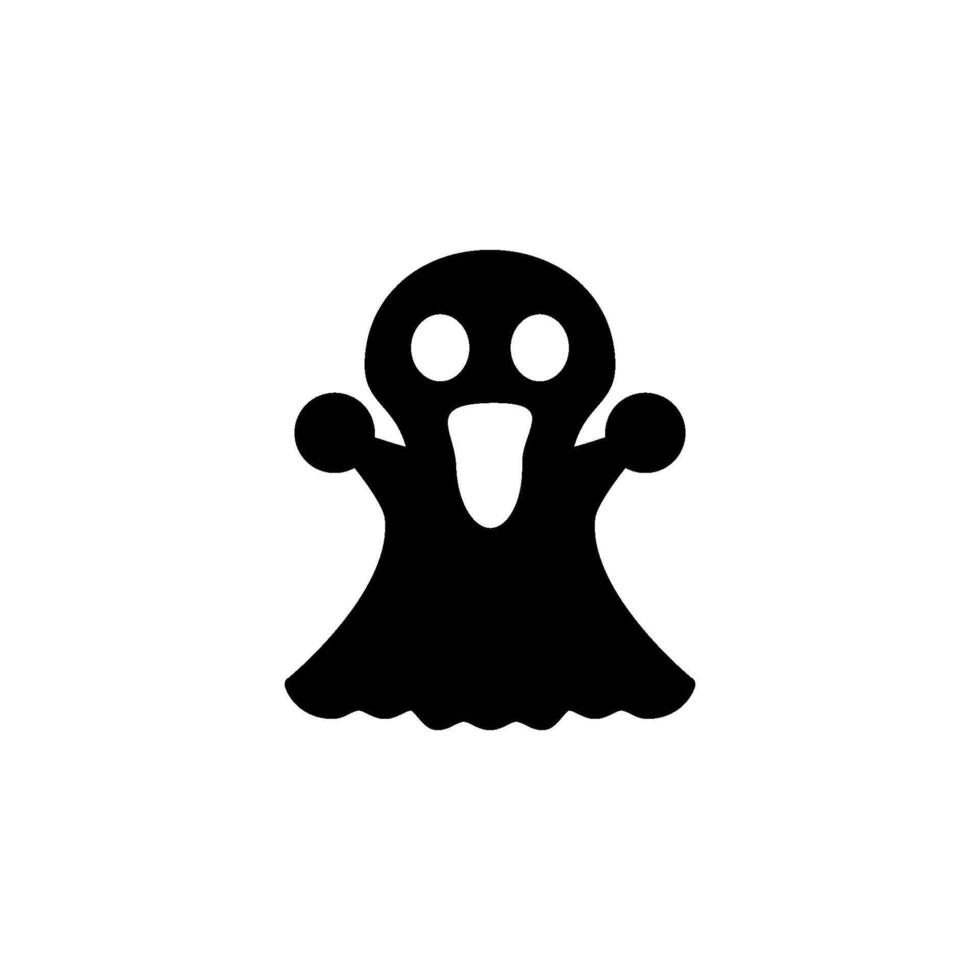 ghost icon vector design templates