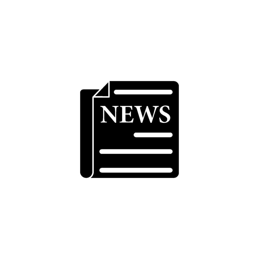 new paper icon vector design template simple
