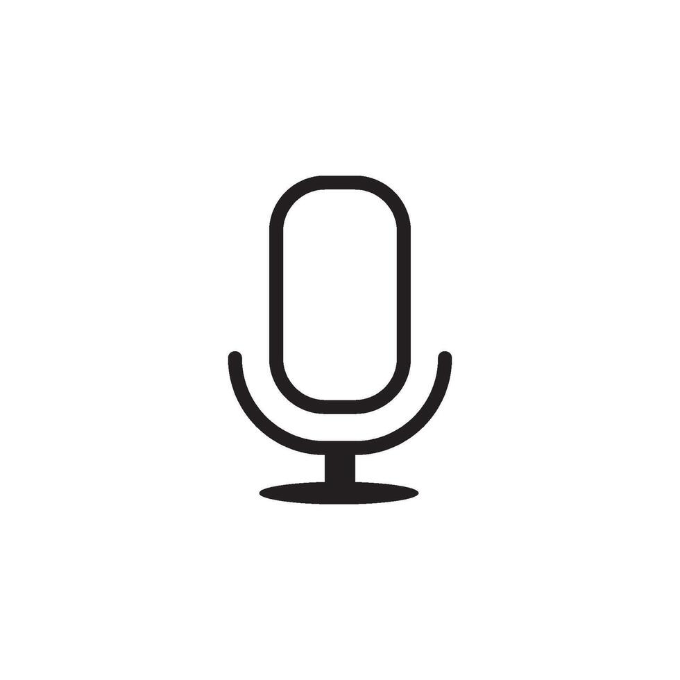 microphone icon vector design templates