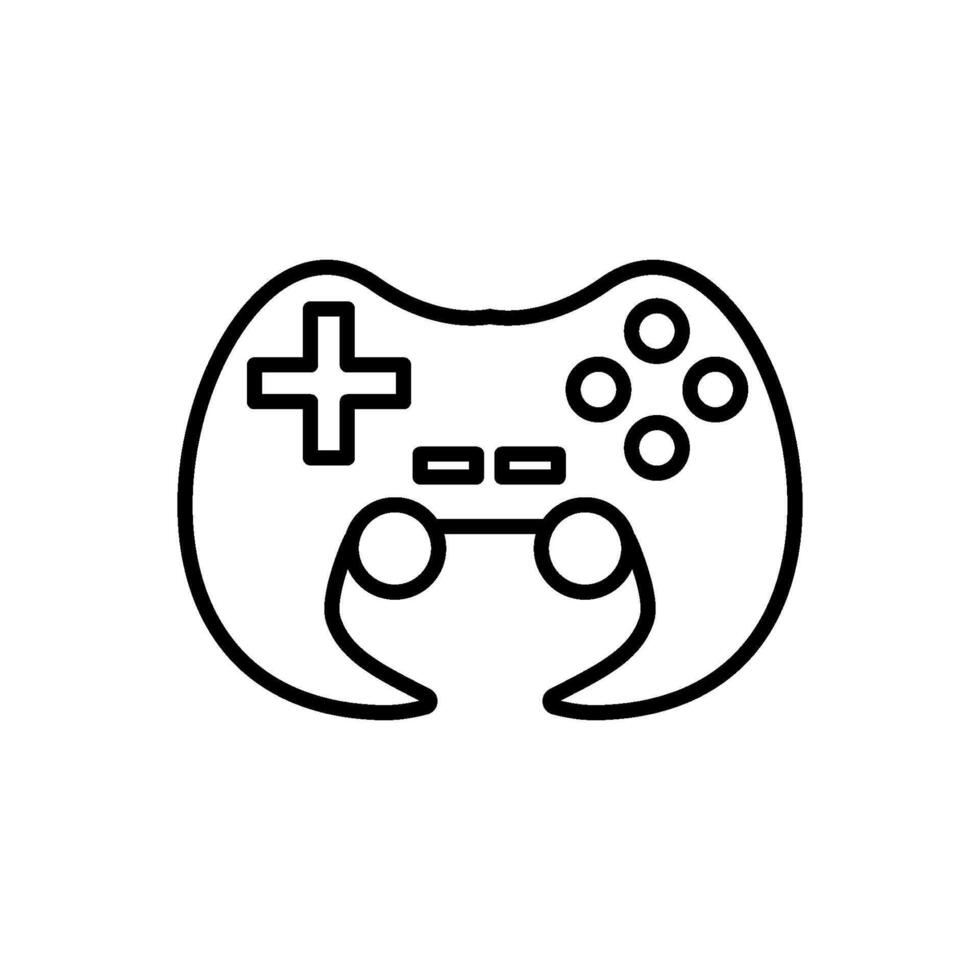 game controller icon vector design templates