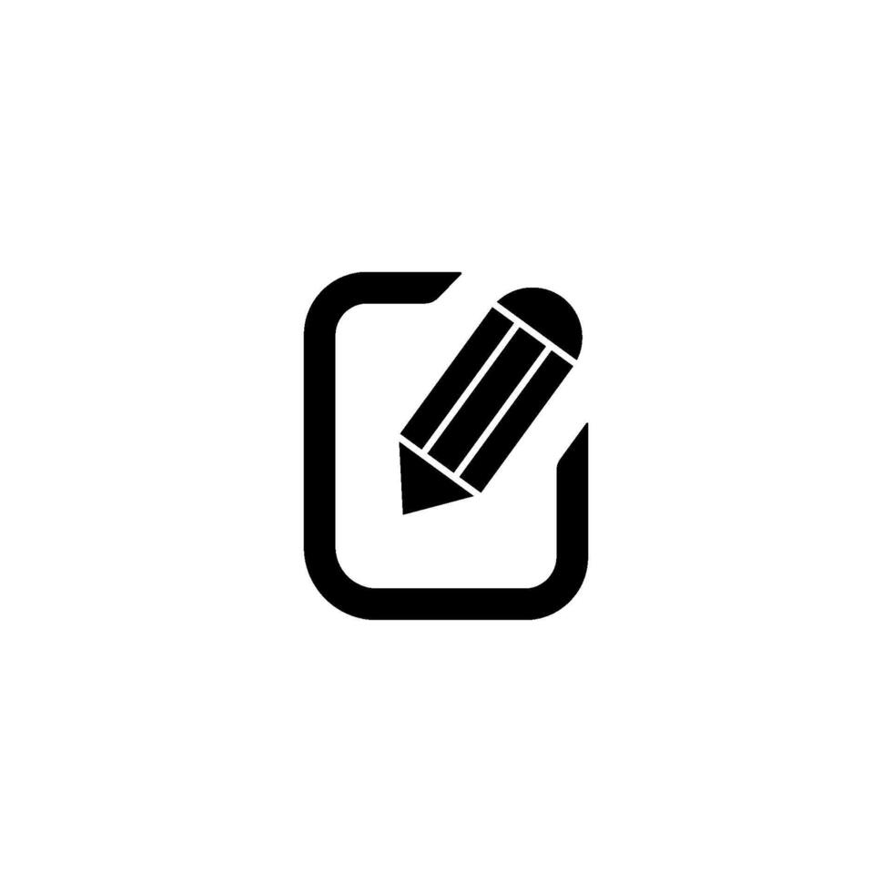 edit icon vector design templates simple