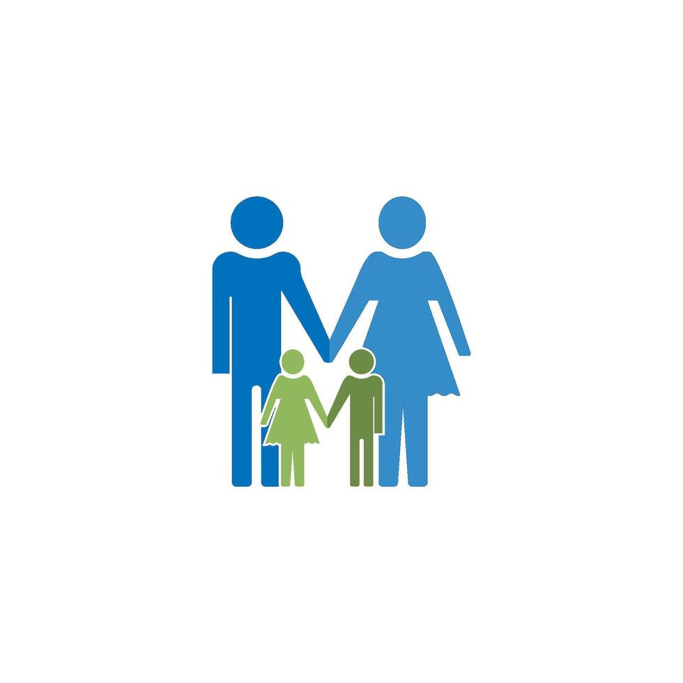 family icon vector design templates simple