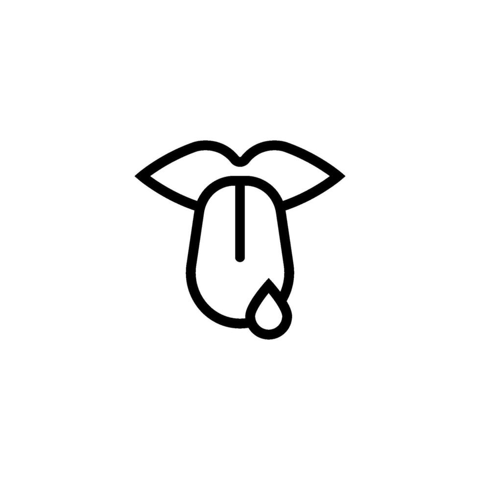 taste icon vector design templates