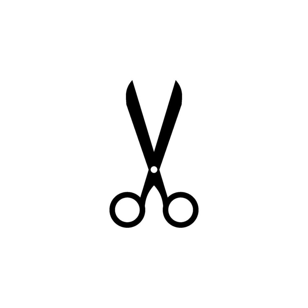 scissor icon vector design templates