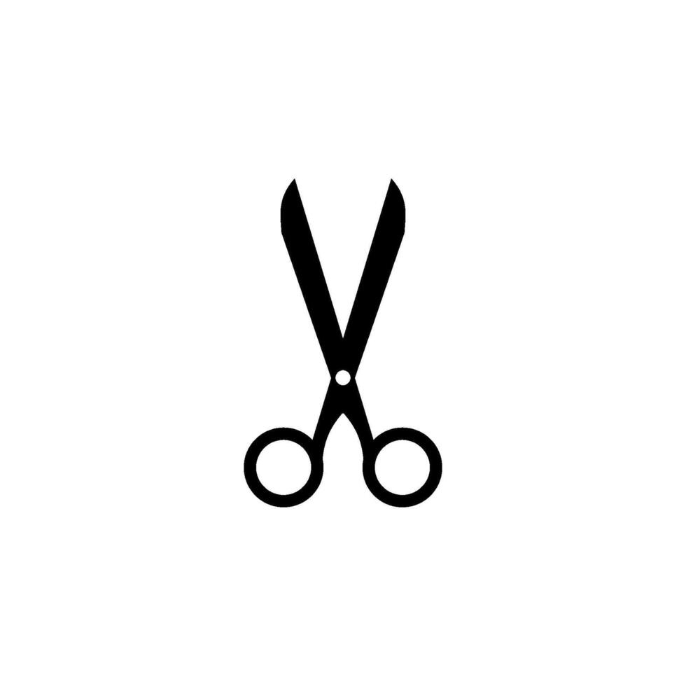 scissor icon vector design templates