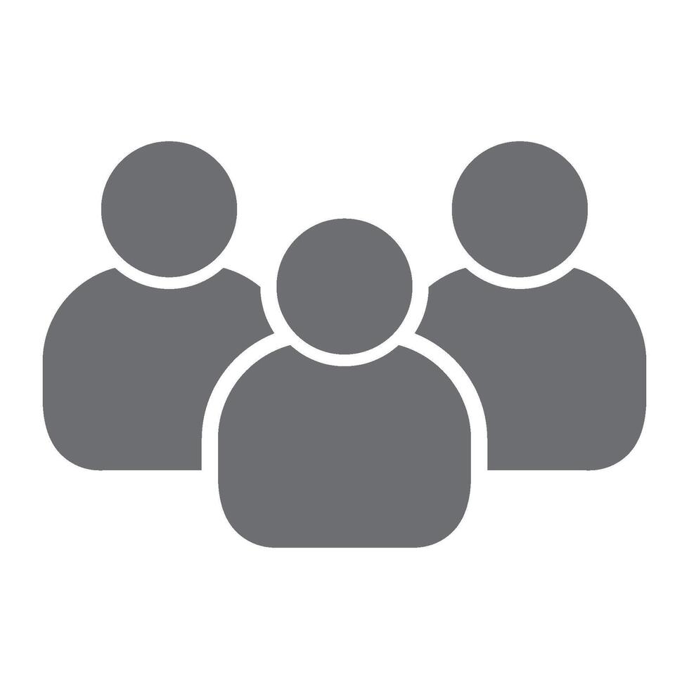 people icon vector design templates