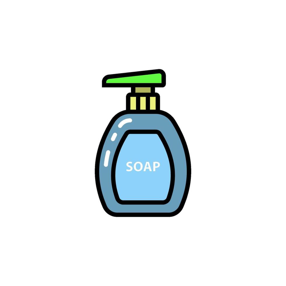 Liquid Soap Icon vector design templates