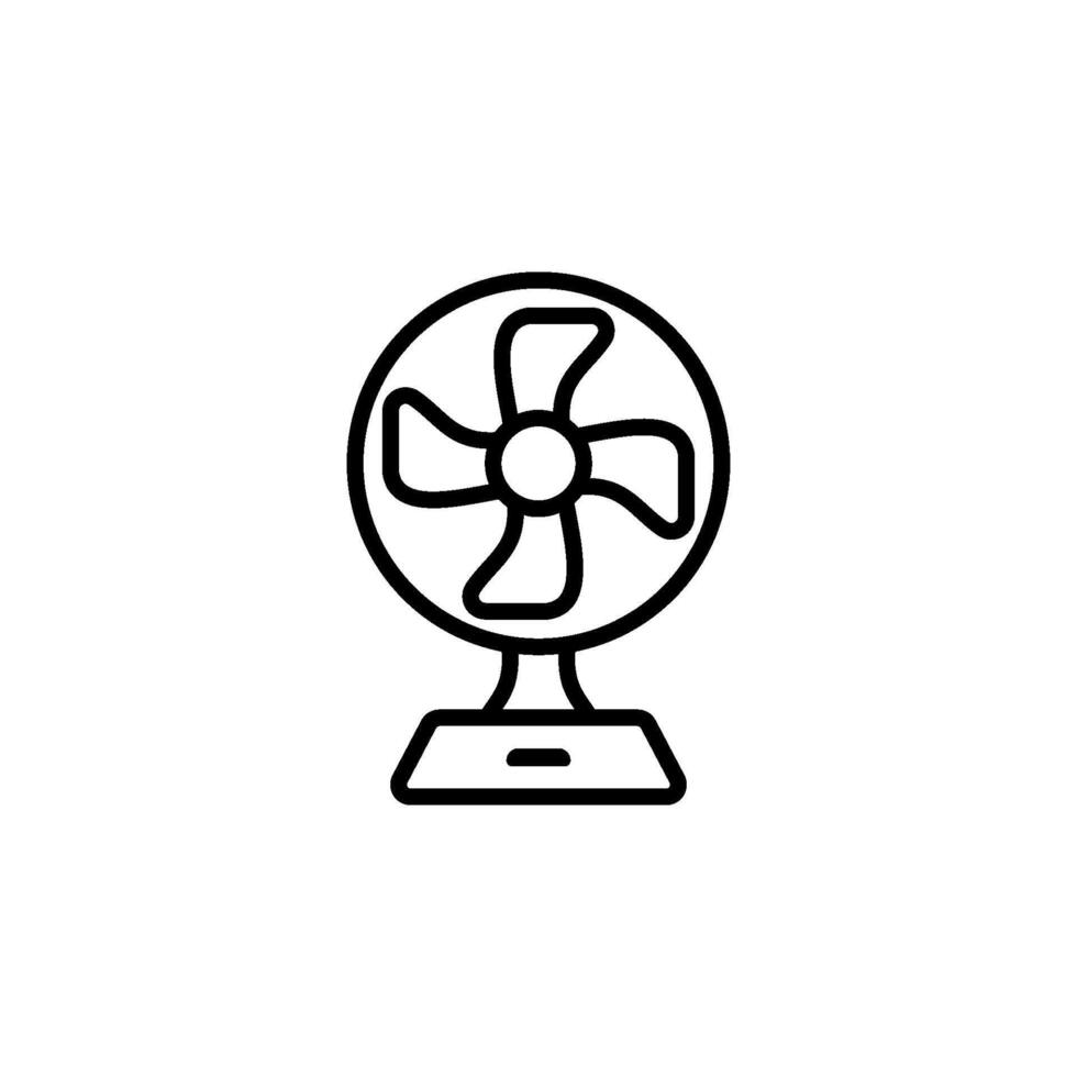 fan icon vector design templates