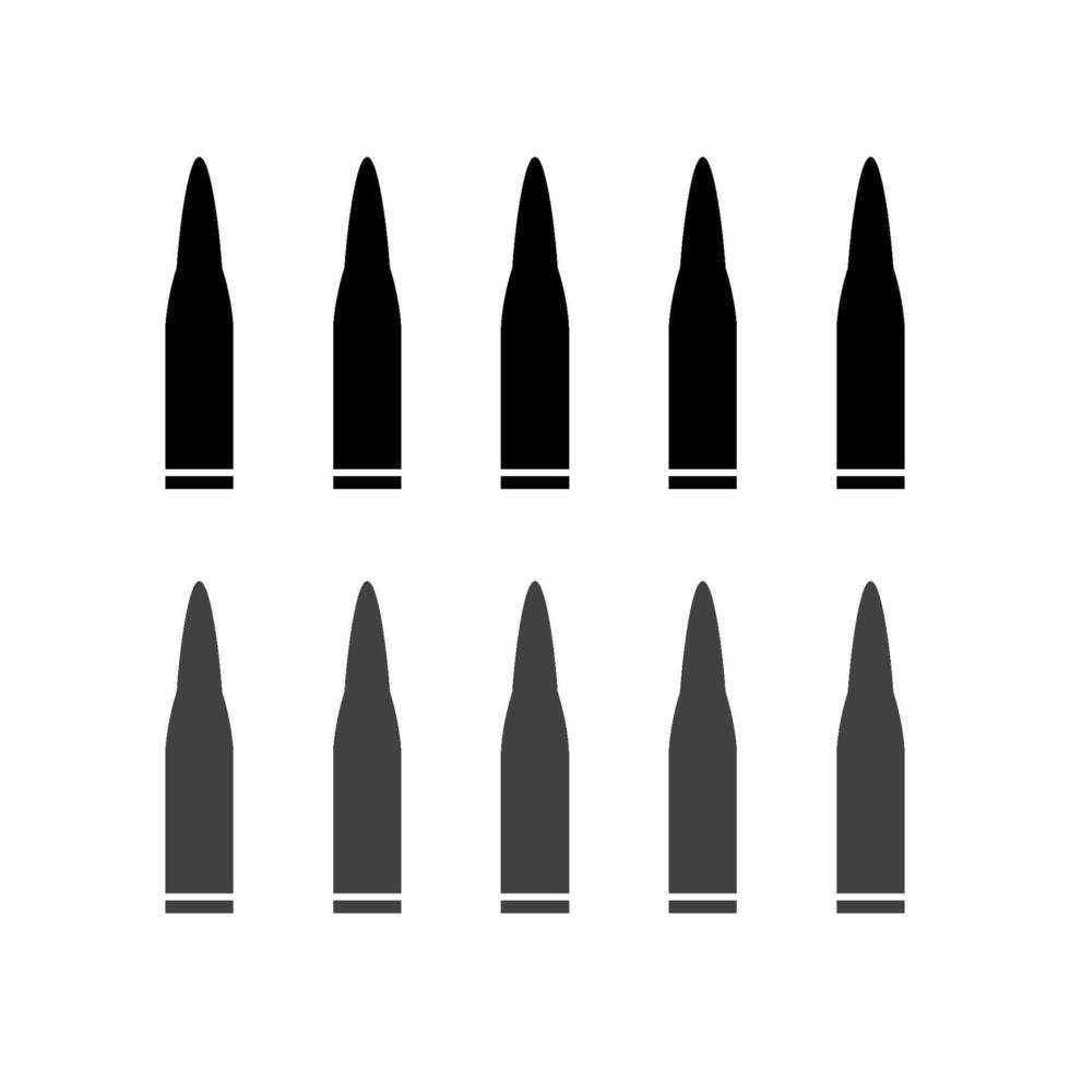 bullet  icon vector design template