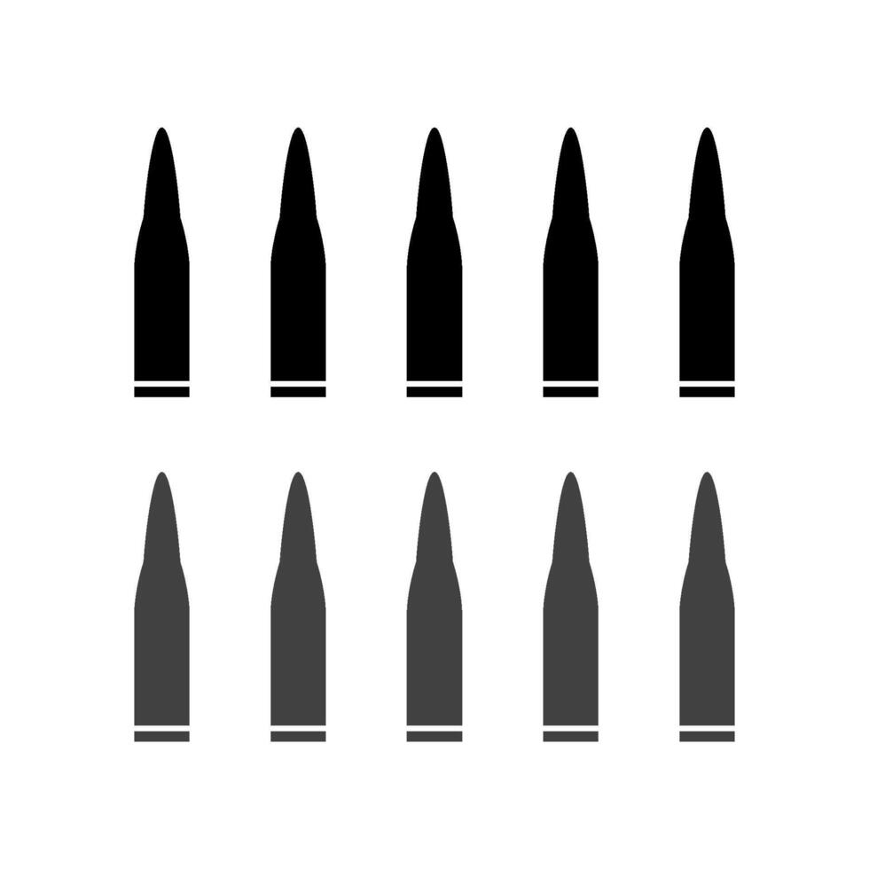 bullet  icon vector design template