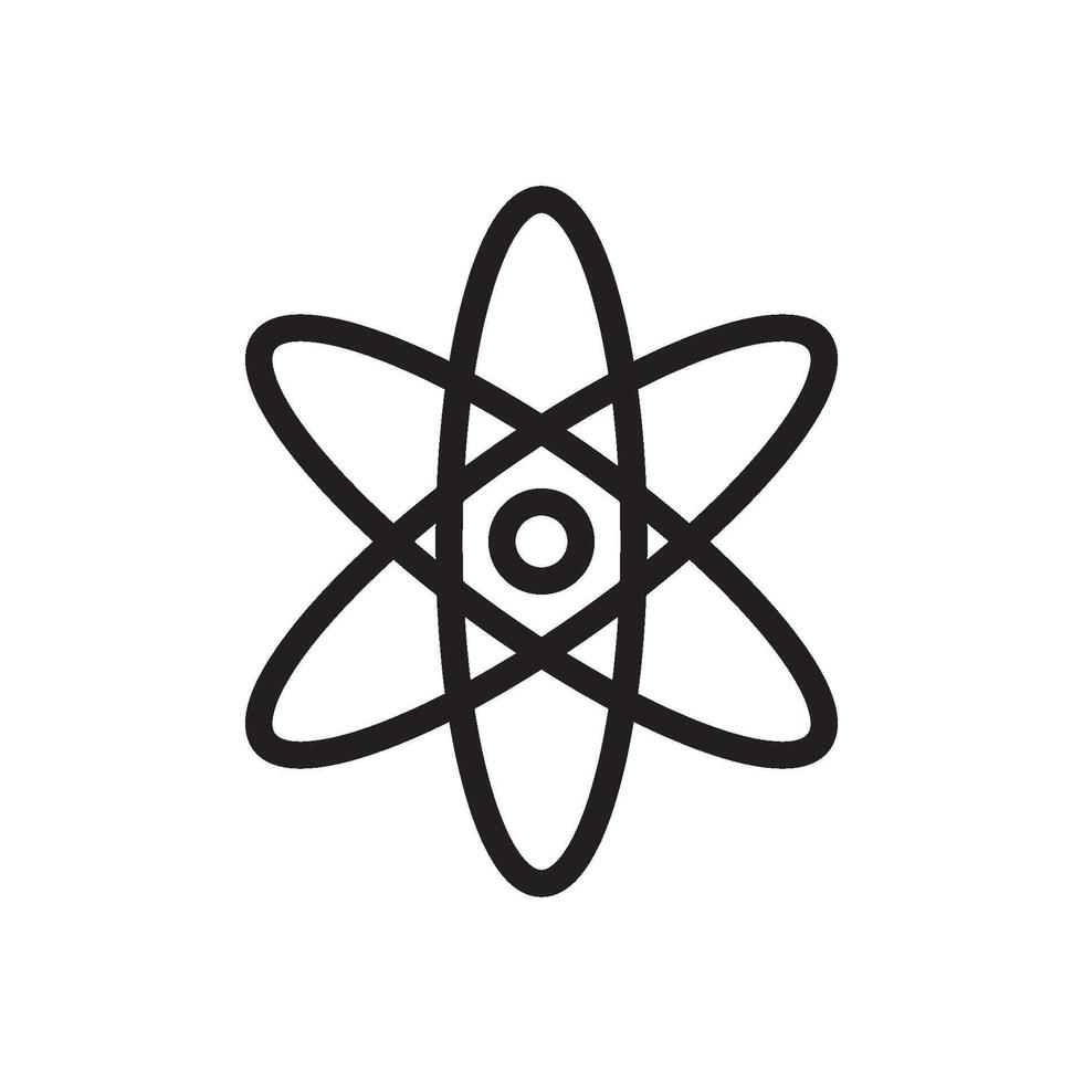molecule icon vector design template