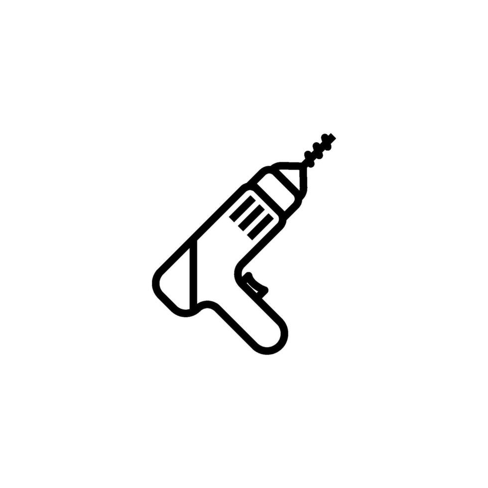 Drill Machine Icon vector templates