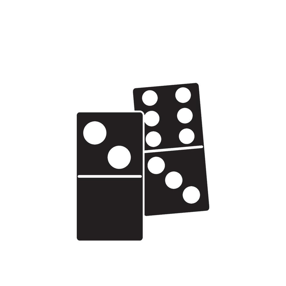 domino icon vector design templates