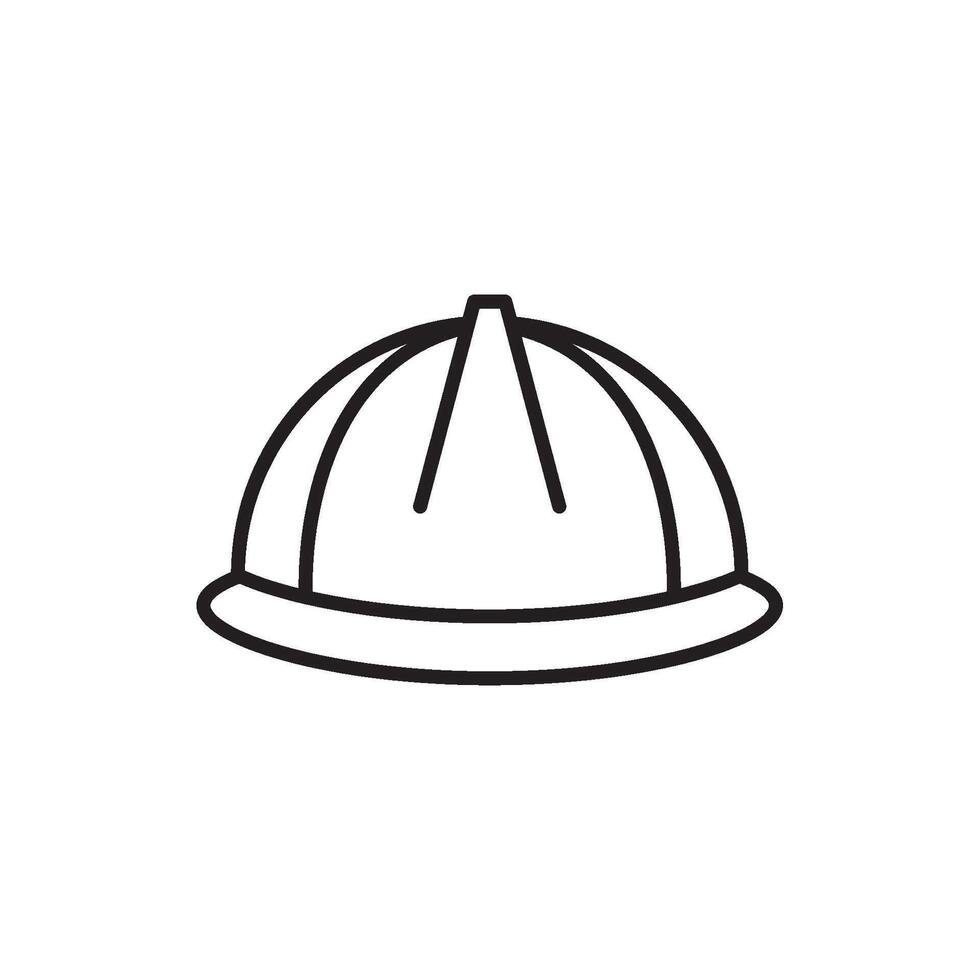 safety helmet icon vector design templates