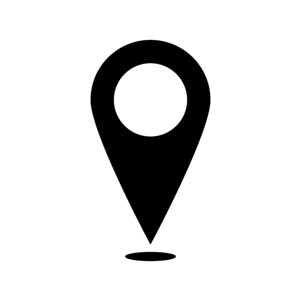 pin location icon design templates vector