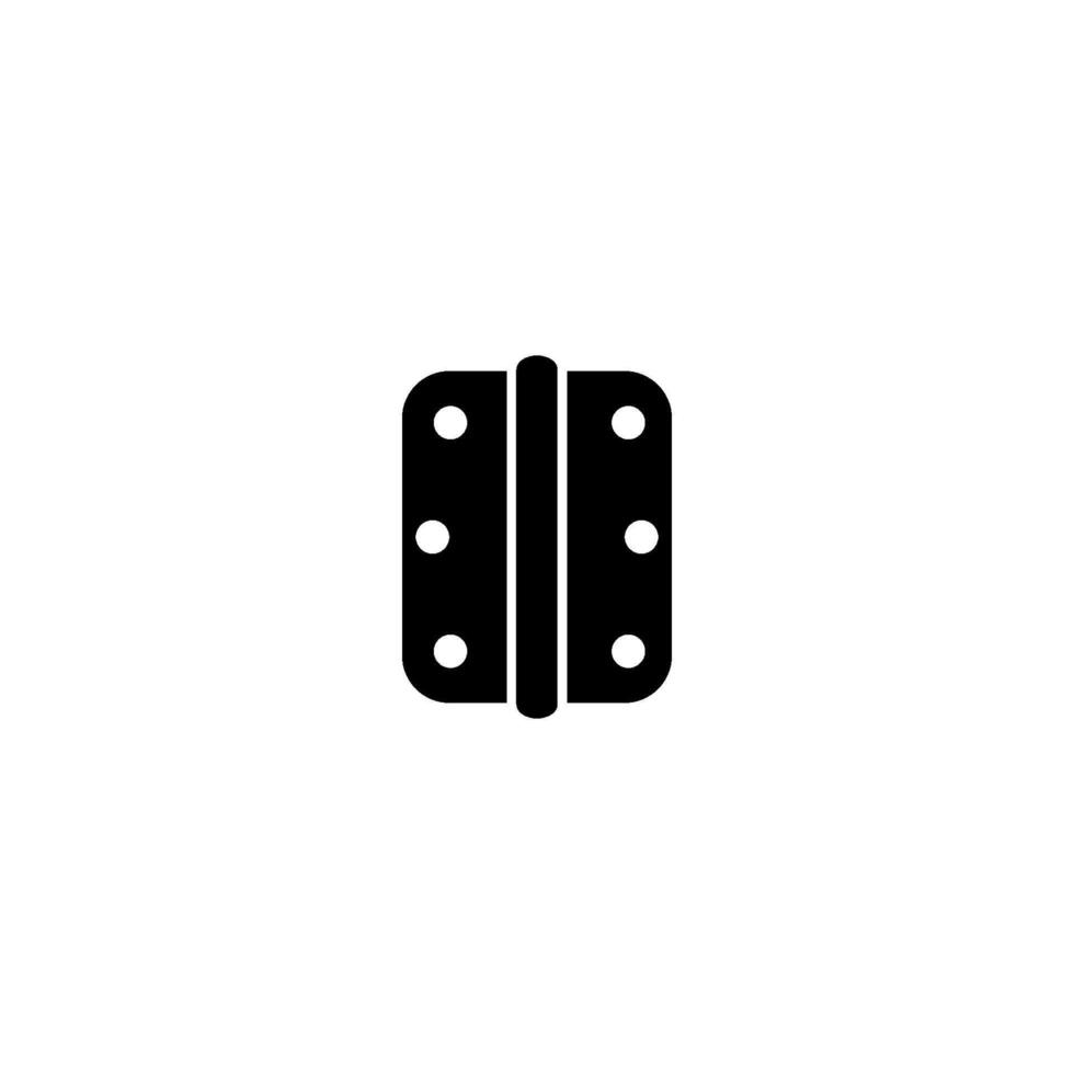 door hinge icon vector design templates