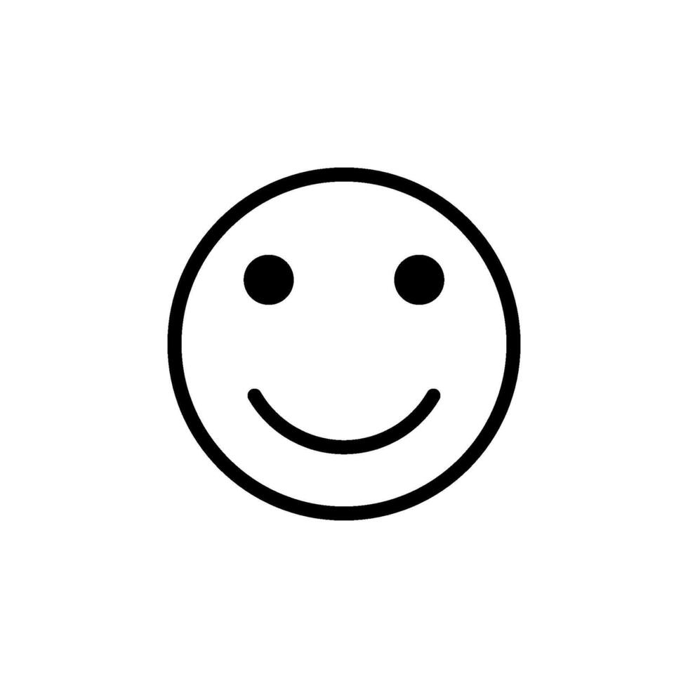 emoji stupid of smile icon vector design template