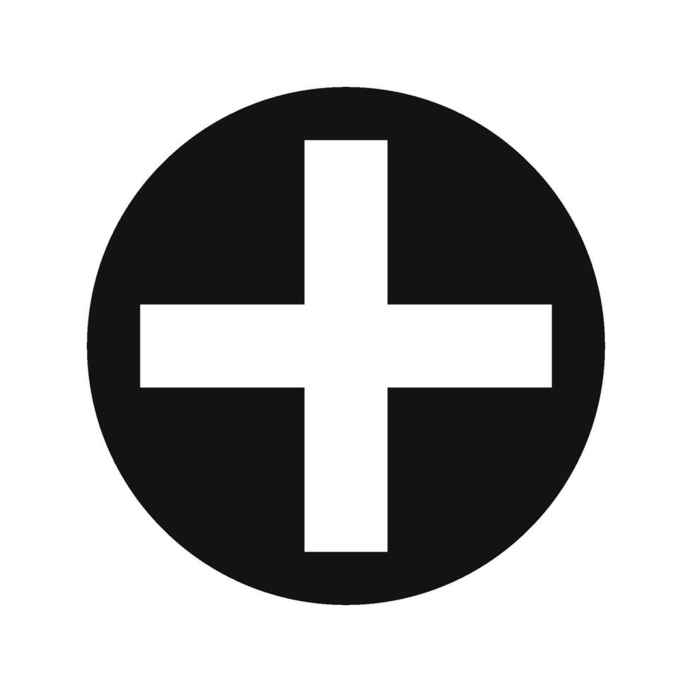 Check Mark of cross icon vector design templates