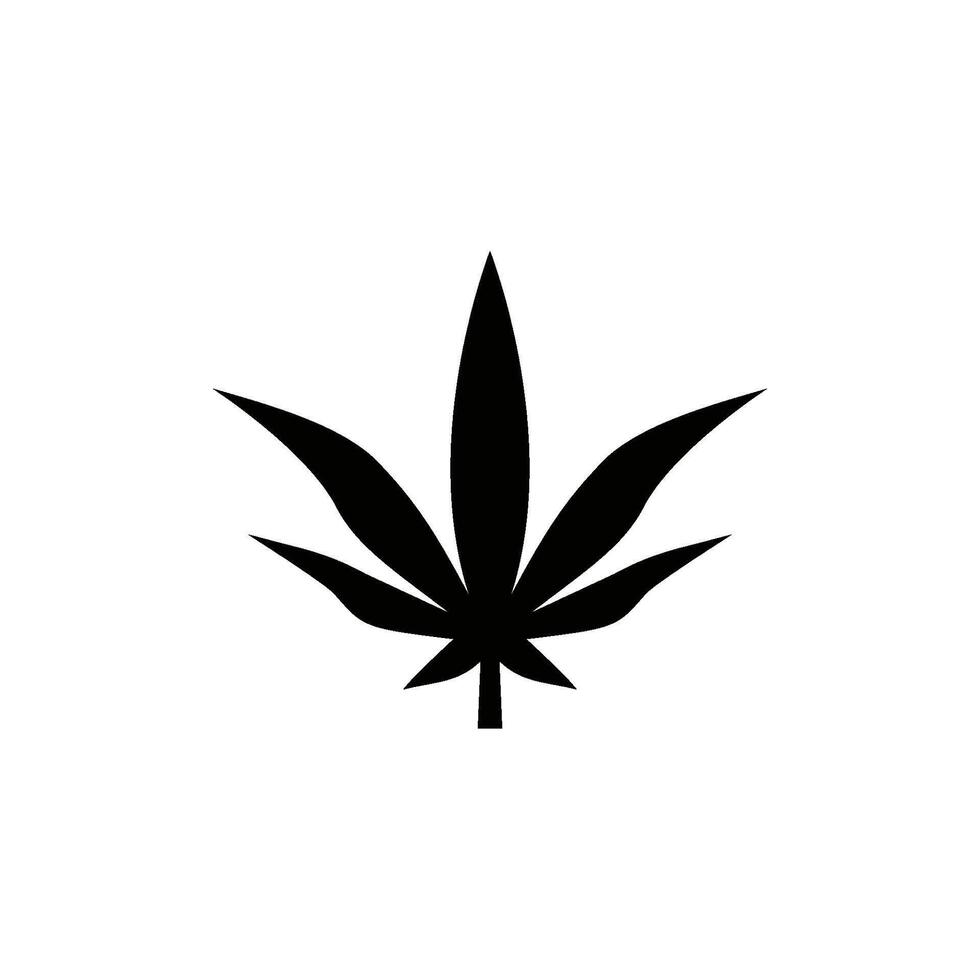 hemp icon vector design templates simple