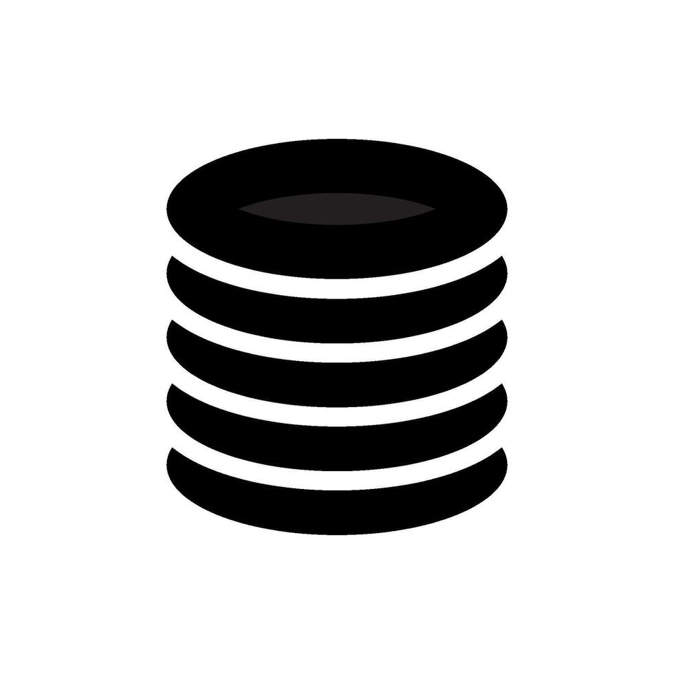 database icon vector design template