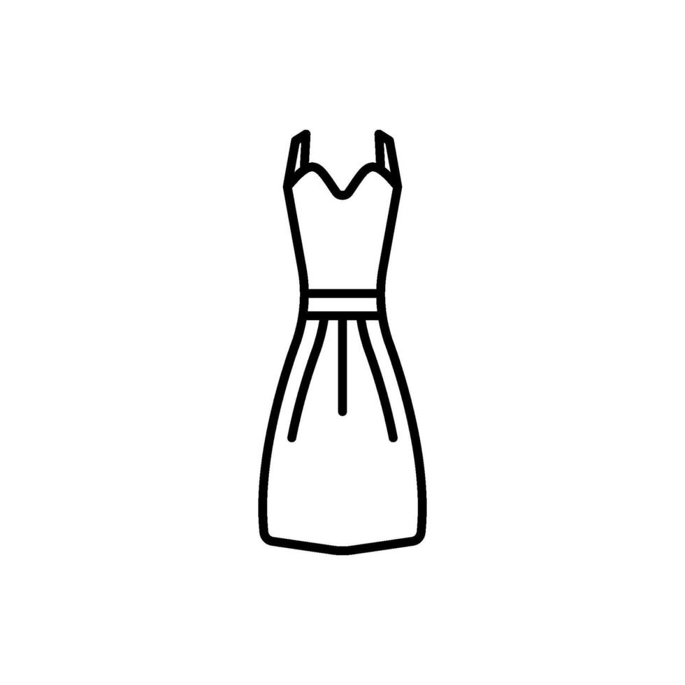 women dress icon vector design template