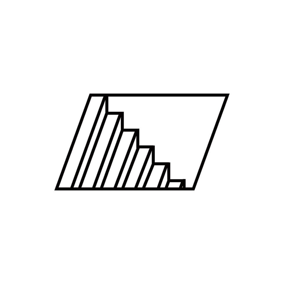 stairs icon vector design template