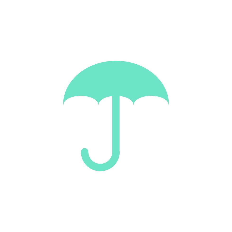 umbrella icon vector design template